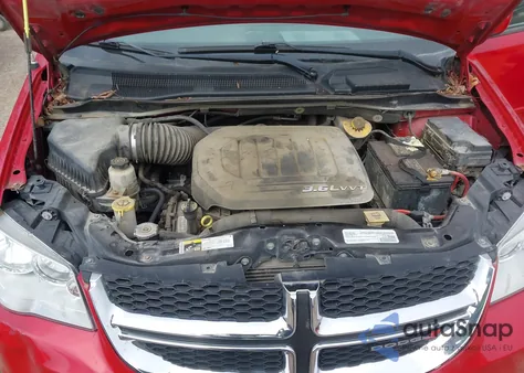 2016 Dodge Grand Caravan Sxt from USA, damaged, VIN 2C4RDGCG3GR168681